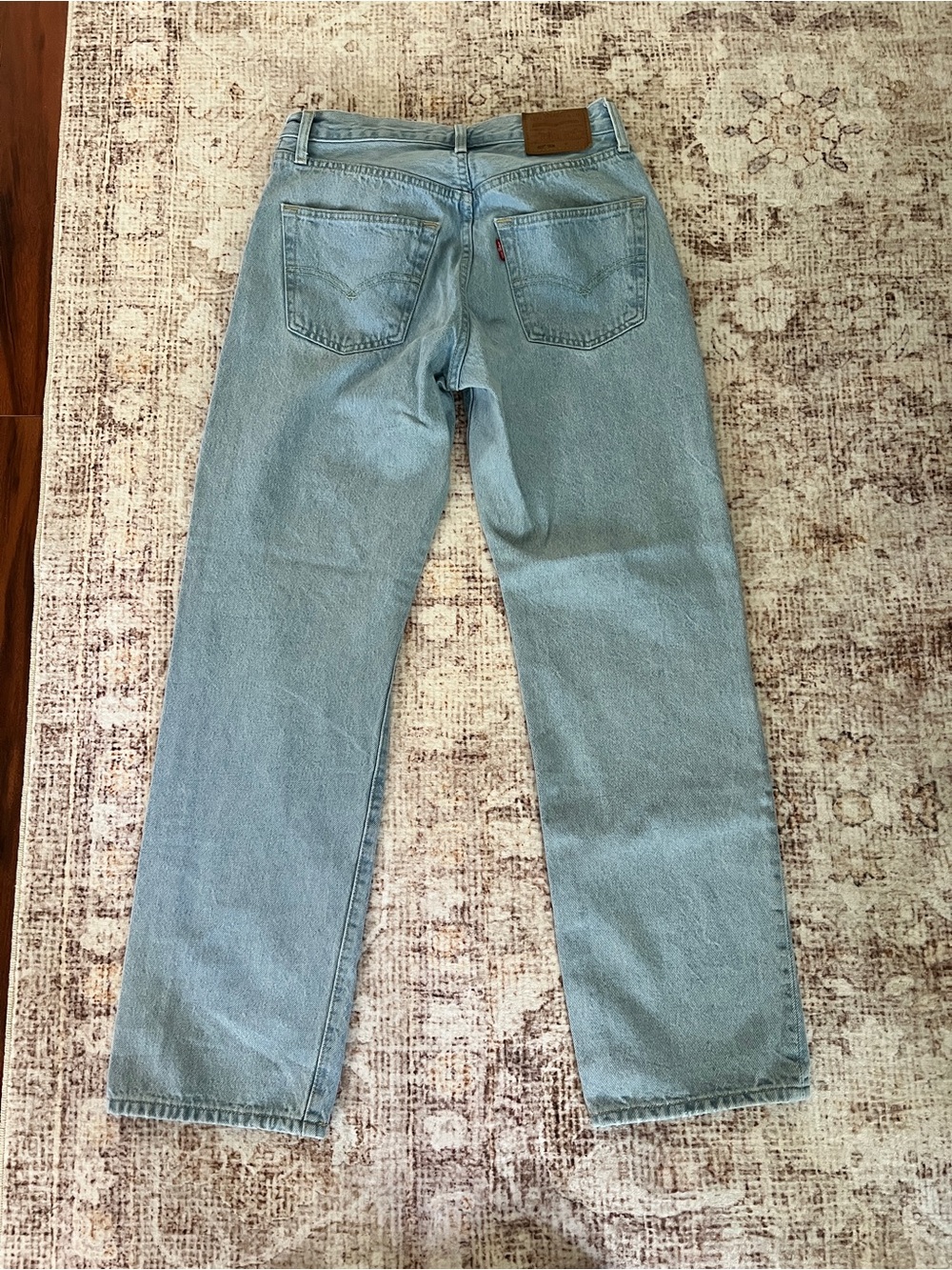 Levi’s 501 90’s  light wash jeans waist 25 length 30 button fly